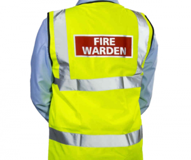 Fire warden training - आगो वार्डन प्रशिक्षण