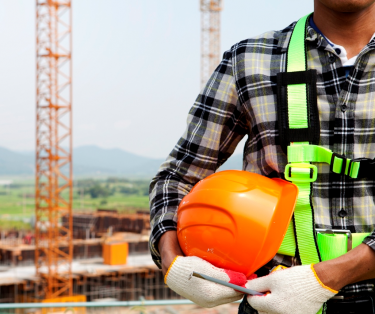 Construction safety - निर्माण सुरक्षा