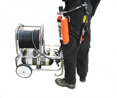 BA trolley (Breathing apparatus) Training  - बीए ट्रली (ब्रेथिङ्ग उपकरण) प्रशिक्षण